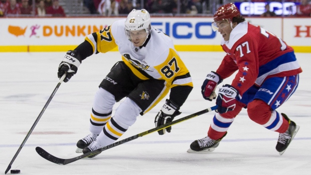 Sidney Crosby T.J. Oshie, The Canadian Press Sidney Crosby T.J. Oshie