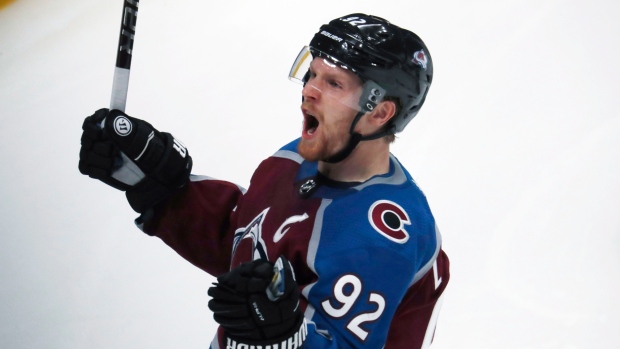 Gabriel Landeskog, The Canadian Press Gabriel Landeskog