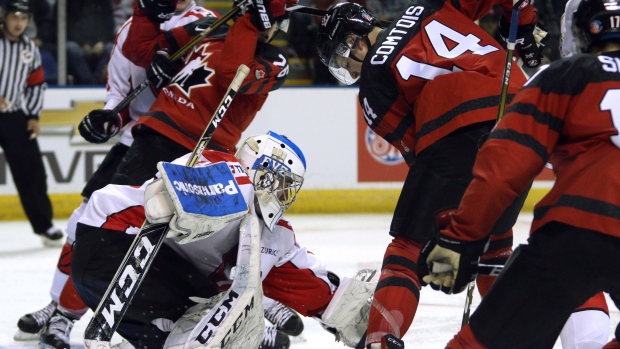 Maxime Comtois, The Canadian Press Maxime Comtois