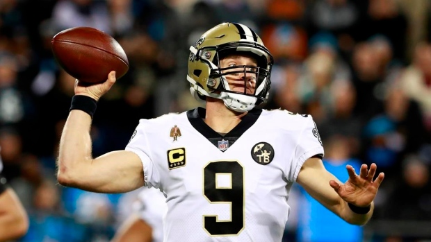 Drew Brees, The Canadian Press Drew Brees