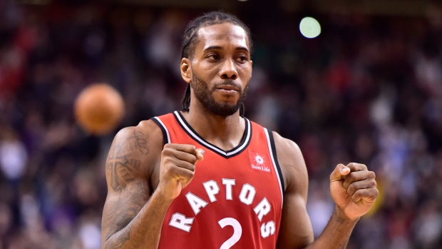 Kawhi Leonard, The Canadian Press Kawhi Leonard