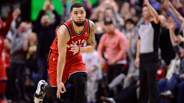 Fred VanVleet, The Canadian Press Fred VanVleet