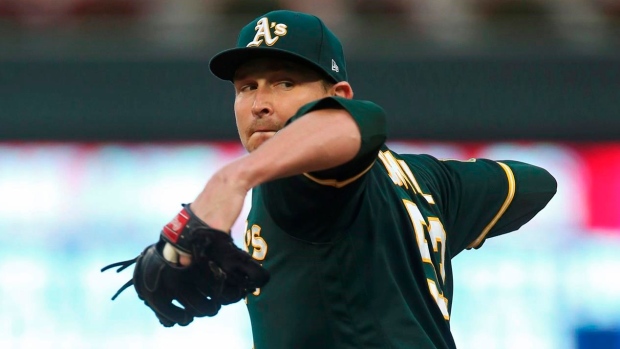Trevor Cahill, The Canadian Press Trevor Cahill