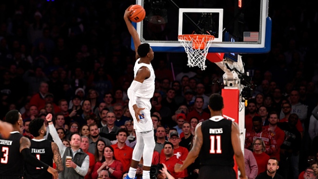 RJ Barrett, The Canadian Press RJ Barrett
