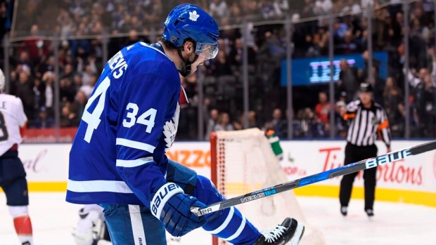 Auston Matthews, The Canadian Press Auston Matthews