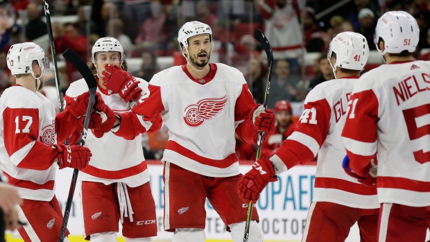 Detroit Red Wings, The Canadian Press Detroit Red Wings