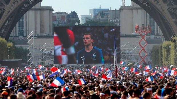 World Cup in Paris