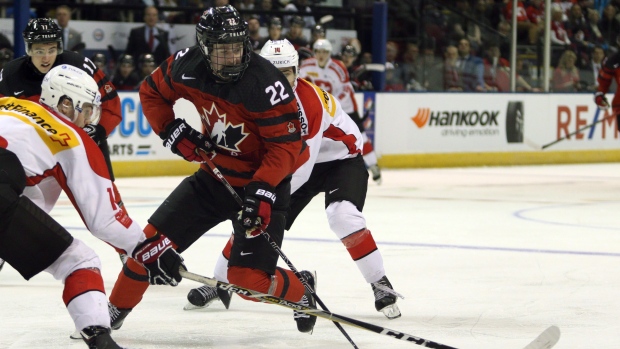 Alexis Lafreniere, The Canadian Press Alexis Lafreniere