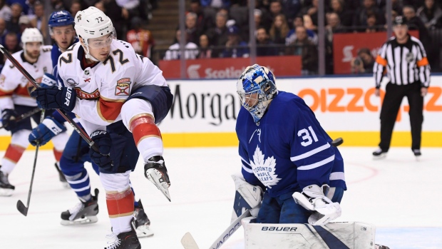 Frederik Andersen, The Canadian Press Frederik Andersen