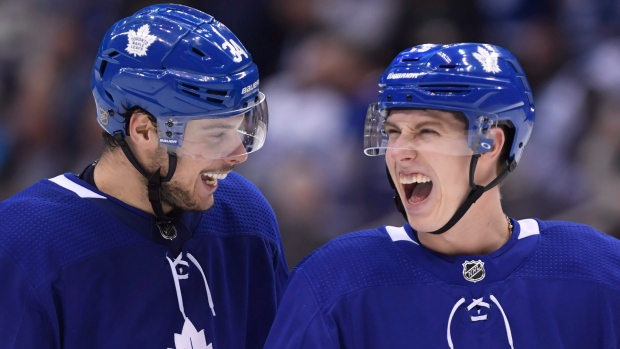 Auston Matthews Mitch Marner