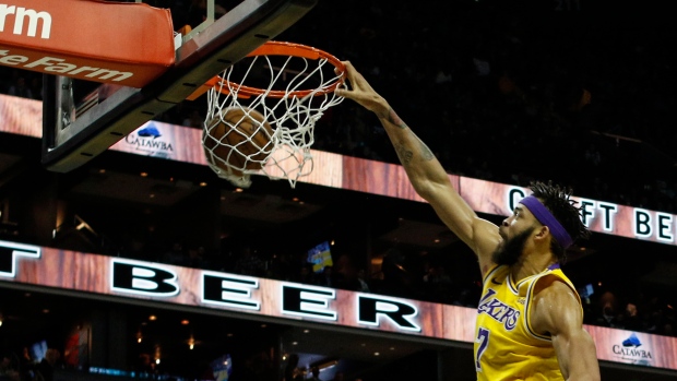 JaVale McGee, The Canadian Press JaVale McGee