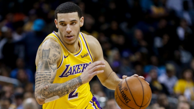 Lonzo Ball, The Canadian Press Lonzo Ball