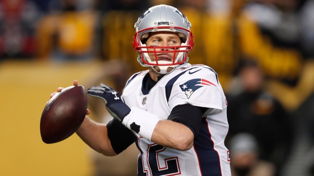 Tom Brady, The Canadian Press Tom Brady