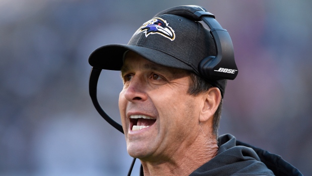 John Harbaugh, The Canadian Press John Harbaugh