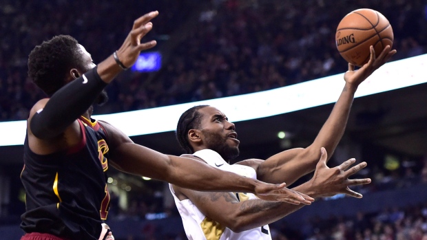 Kawhi Leonard Rodney Hood, The Canadian Press Kawhi Leonard Rodney Hood