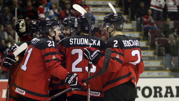 Canada celebrates, The Canadian Press Canada celebrates