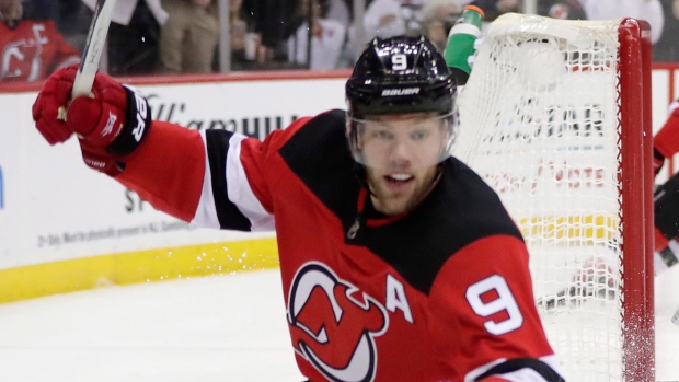 Taylor Hall , The Canadian Press Taylor Hall