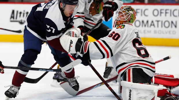 Chicago Blackhawks: Why Collin Delia's Extension is Outstanding