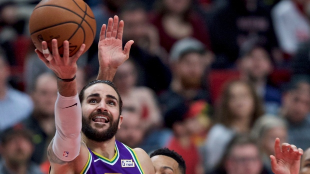Utah Jazz guard Ricky Rubio, The Canadian Press Utah Jazz guard Ricky Rubio