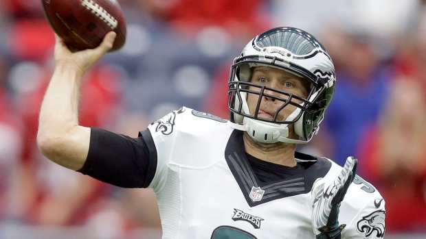 Nick Foles, The Canadian Press Nick Foles