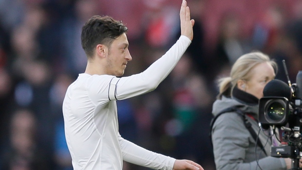 Mesut Ozil, The Canadian Press Mesut Ozil