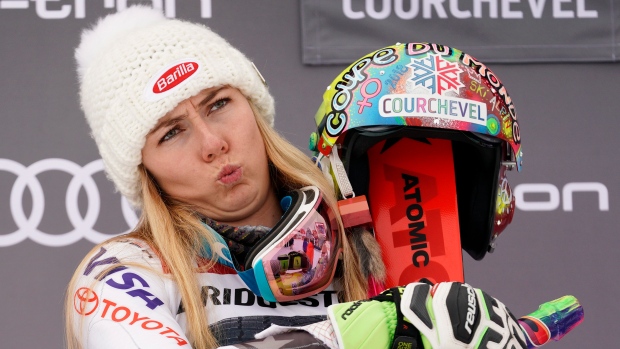Mikaela Shiffrin, The Canadian Press Mikaela Shiffrin