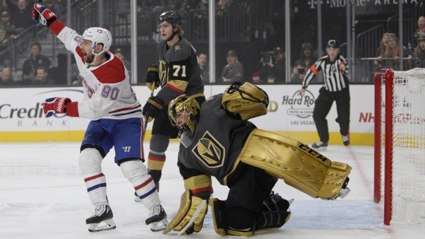 Tomas Tatar William Karlsson Marc-Andre Fleury 