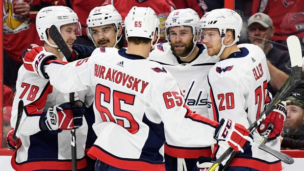 Washington Capitals, The Canadian Press Washington Capitals
