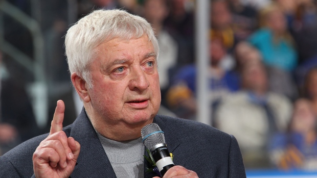 Rick Jeanneret, Bill Wippert/NHLI via Getty Image Rick Jeanneret