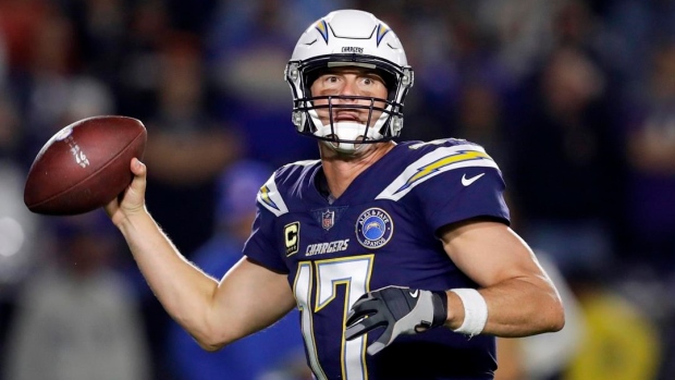Philip Rivers, The Canadian Press Philip Rivers