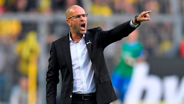Peter Bosz, The Canadian Press Peter Bosz