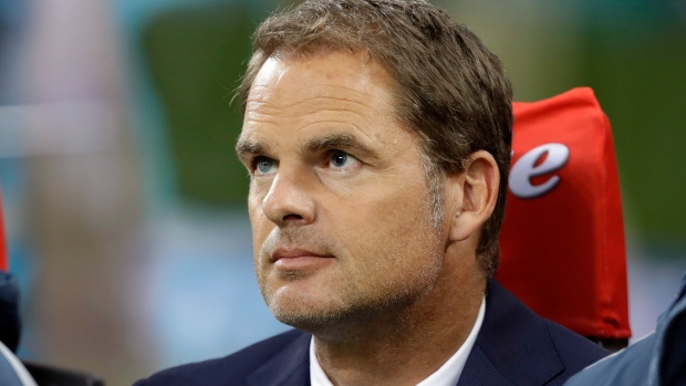 Frank de Boer, The Canadian Press Frank de Boer