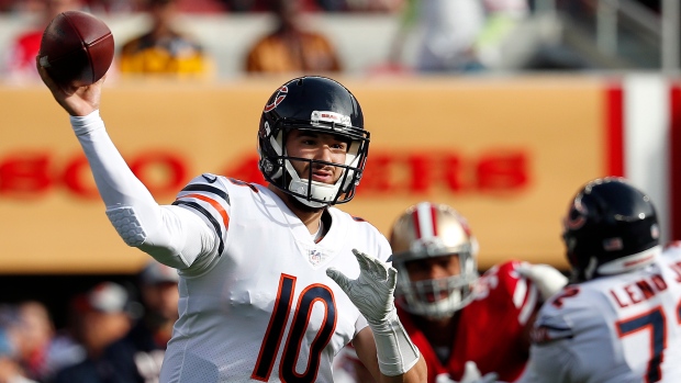 Mitchell Trubisky, The Canadian Press Mitchell Trubisky