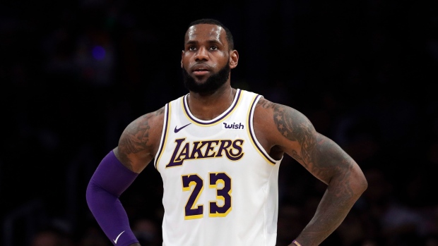 LeBron James, The Canadian Press LeBron James