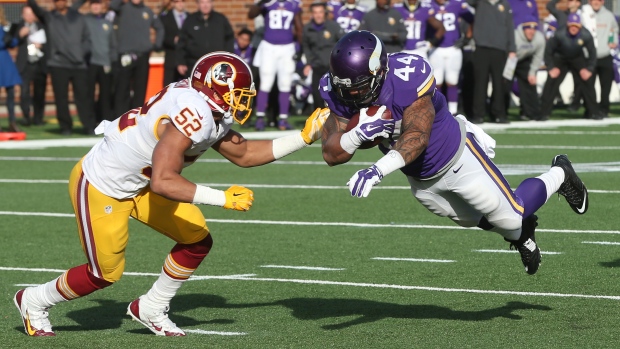 Matt Asiata, The Canadian Press Matt Asiata