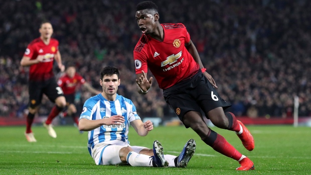 Paul Pogba, The Canadian Press Paul Pogba