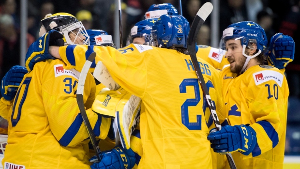 Sweden Celebrates, The Canadian Press Sweden Celebrates