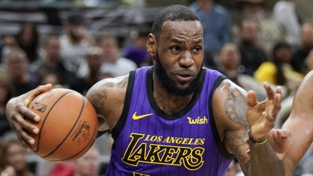 LeBron James, The Associated Press LeBron James