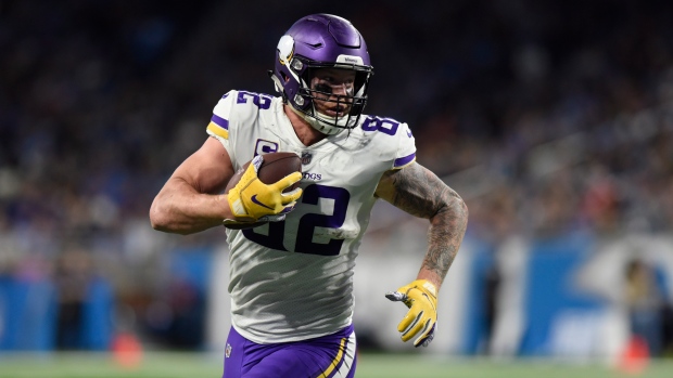 Kyle Rudolph: Minnesota Vikings release tight end two seasons into