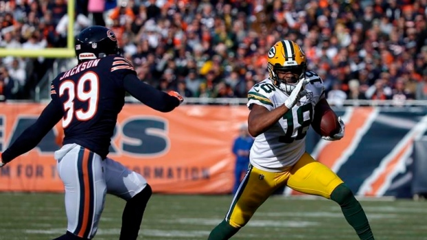 Randall Cobb, The Canadian Press Randall Cobb