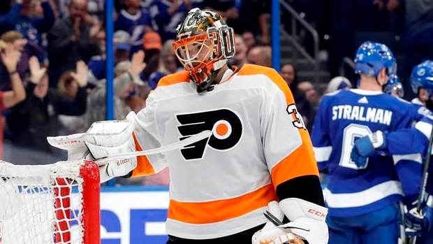 Neuvirth: Voracek 'was the reason I signed (with Flyers)
