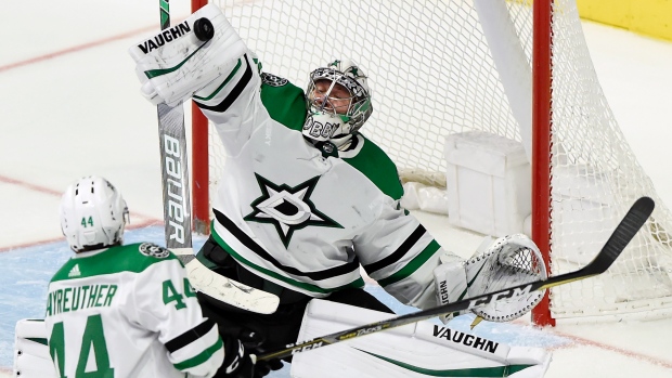 Anton Khudobin, The Canadian Press Anton Khudobin