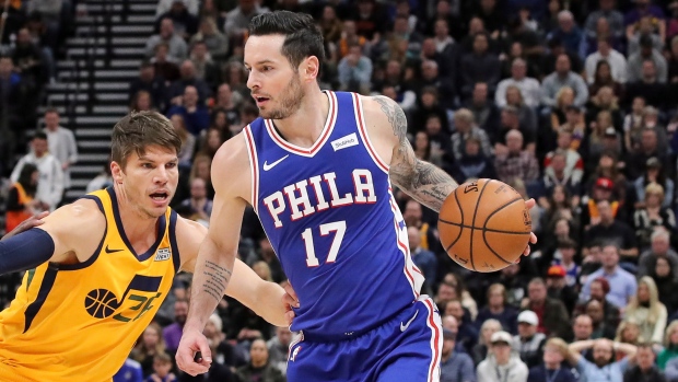 JJ Redick, The Canadian Press JJ Redick