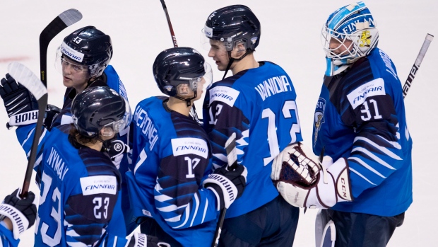 Finland Celebrates, The Canadian Press Finland Celebrates