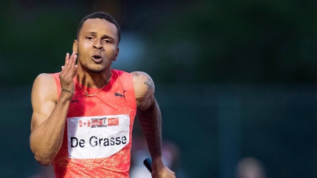 Andre De Grasse, The Canadian Press Andre De Grasse