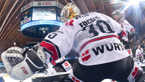 Zach Fucale, The Canadian Press Zach Fucale