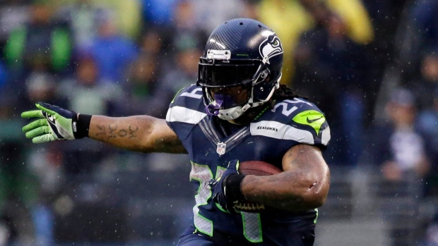 Marshawn Lynch, The Canadian Press Marshawn Lynch
