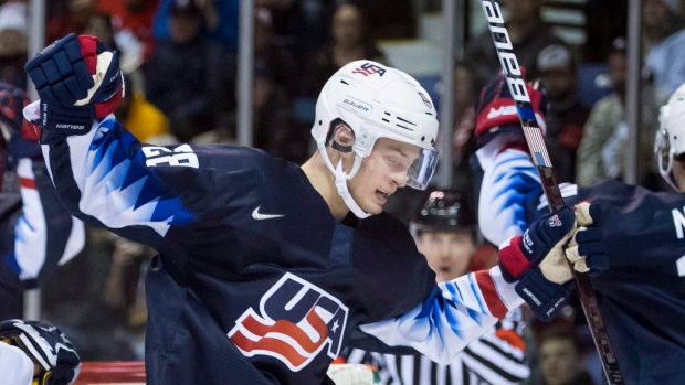 Joel Farabee, The Canadian Press Joel Farabee