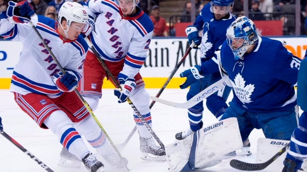 Leafs Andersen "day to day" with groin injury, Kaskisuo recalled from AHL Article Image 0, The Canadian Press Leafs Andersen "day to day" with groin injury, Kaskisuo recalled from AHL Article Image 0