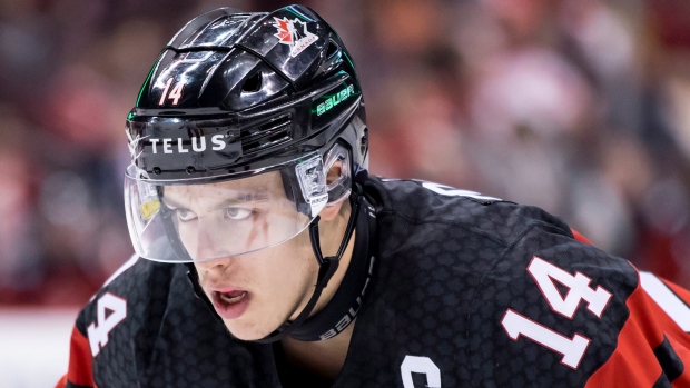 Canada's Maxime Comtois , The Canadian Press Canada's Maxime Comtois
